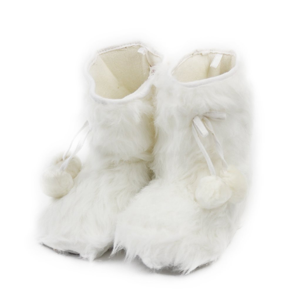 Women's Soft Fleece Plush Indoor Slippers - Cozy Warm House Boots for Winter Comfort | Perfect for Lounging, Relaxing at Home & Cold Weather Wear