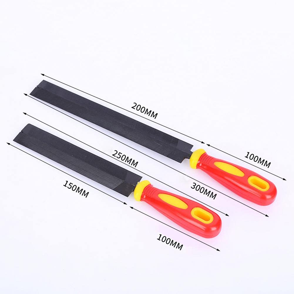 Diamond Shape Tooth Pattern Wood Rasp File - 6 Inch Corrosion Resistant Steel File for Kitchen, Woodworking & DIY Projects | Perfect for Carving, Shaping & Smoothing Wood, Metal & Plastic