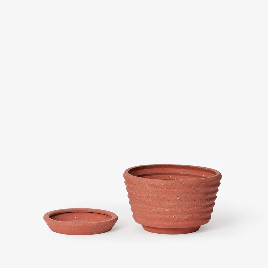 Racine Planter - Premium Indoor/Outdoor Plant Pots for Home & Garden Decor - Perfect for Succulents, Herbs, and Flowers