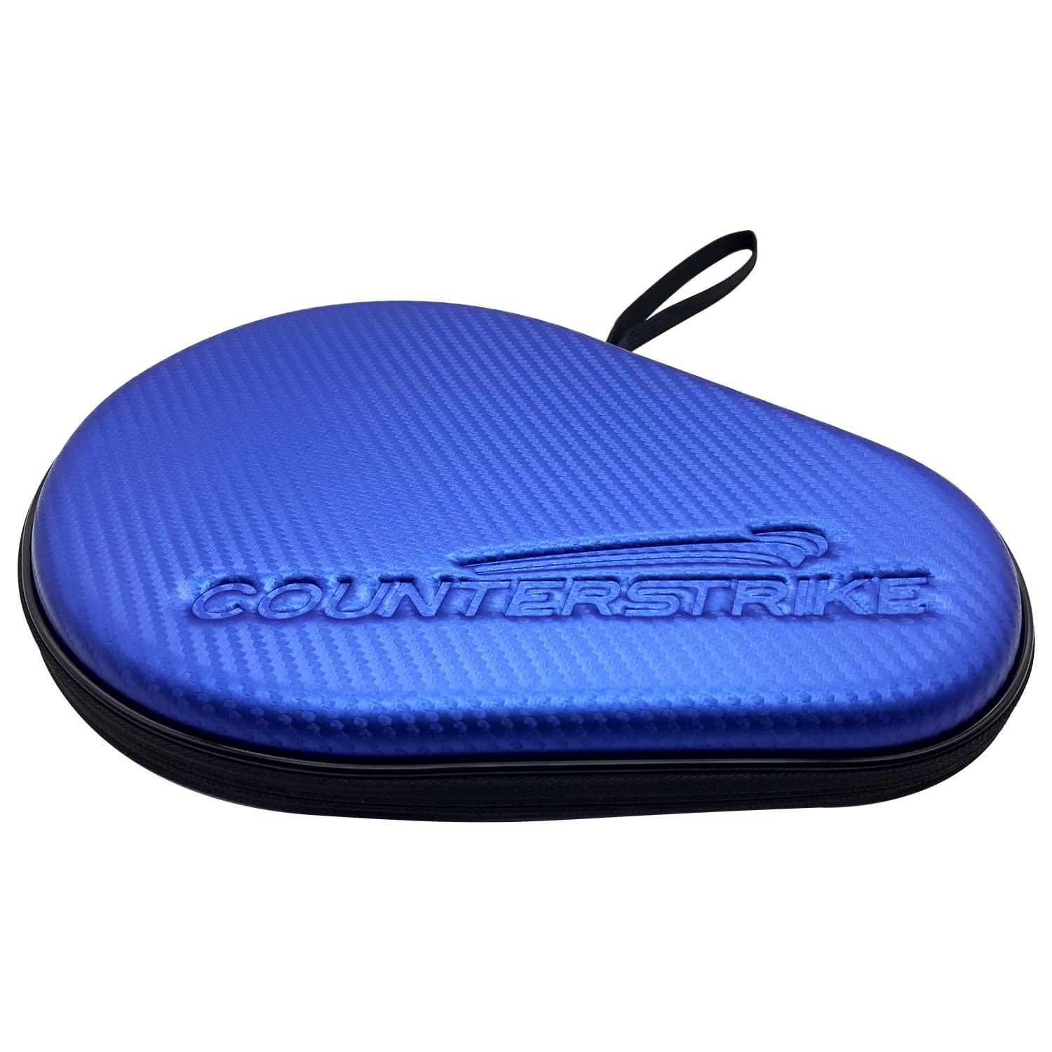 Red Widow Ping Pong Paddle Set with Case & Balls - ITTF Approved Carbon Paddle for Professional Play