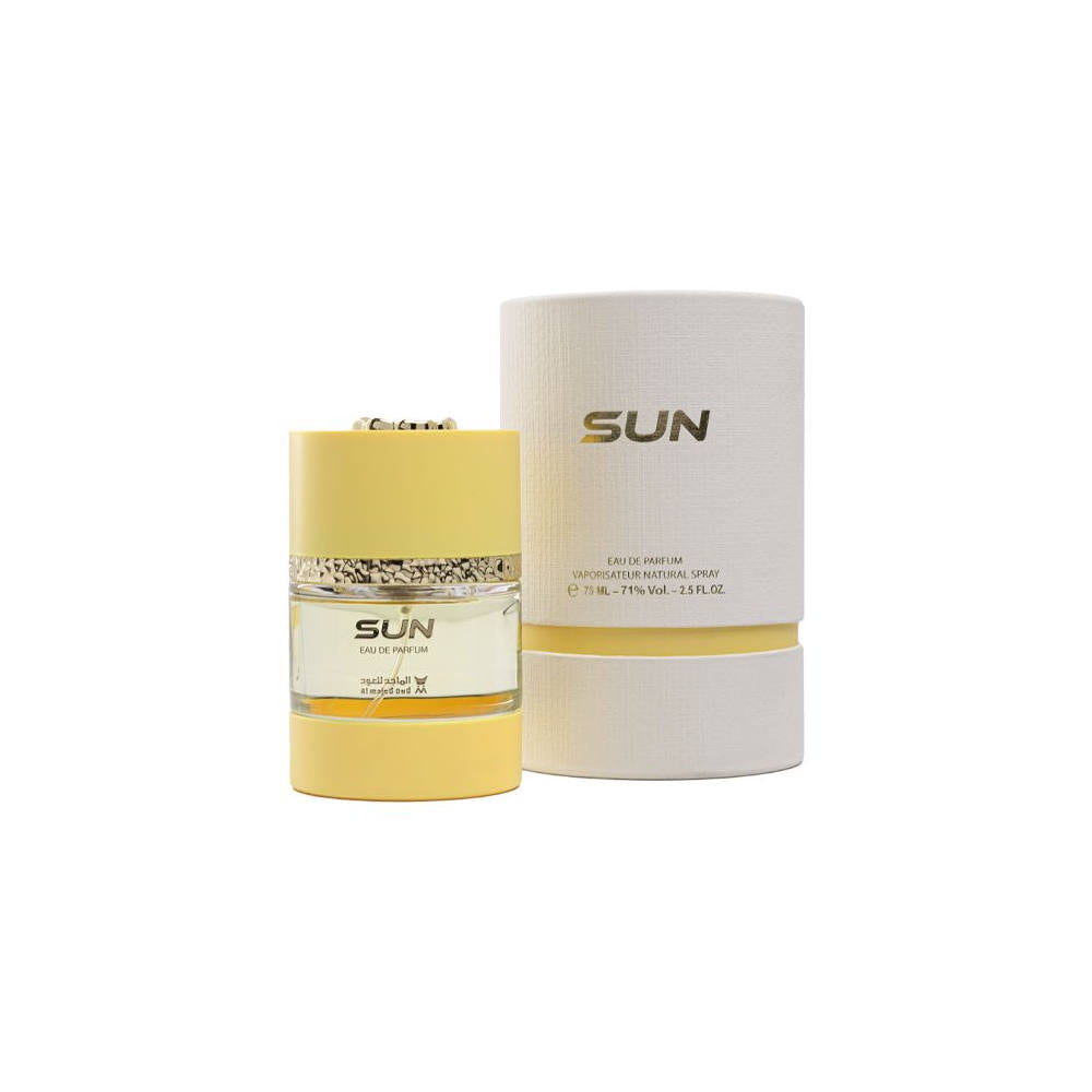 Sun Eau de Parfum 75ml for Women - Floral & Fresh Fragrance | Perfect for Daily Wear, Office & Special Occasions