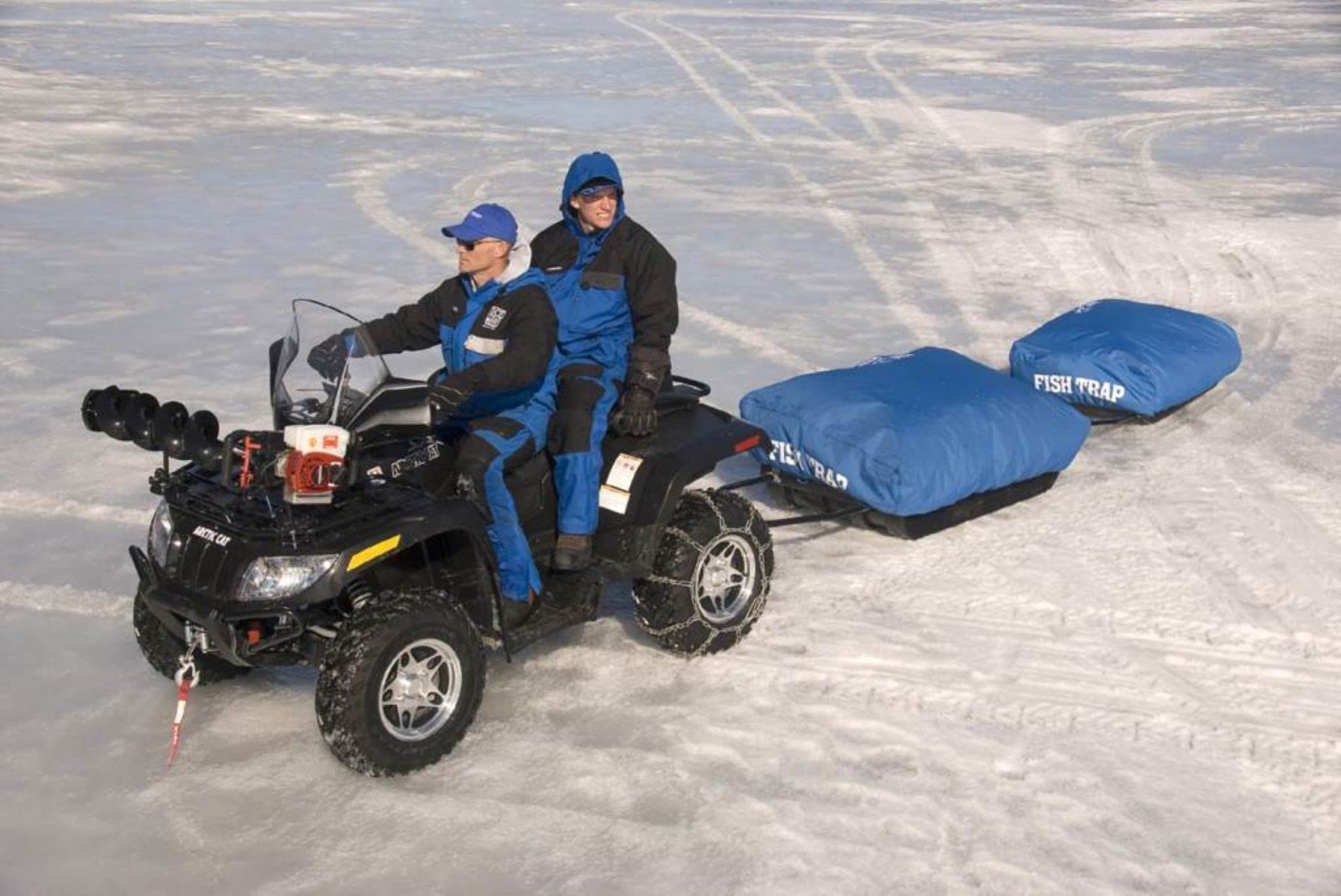 CLAM 9973 Pop-Up Protective Travel Cover for Kenai & Kenai Pro Ice Fishing Tents | Durable Shelter Accessory | Blue Cover | Perfect for Winter Fishing & Outdoor Adventures