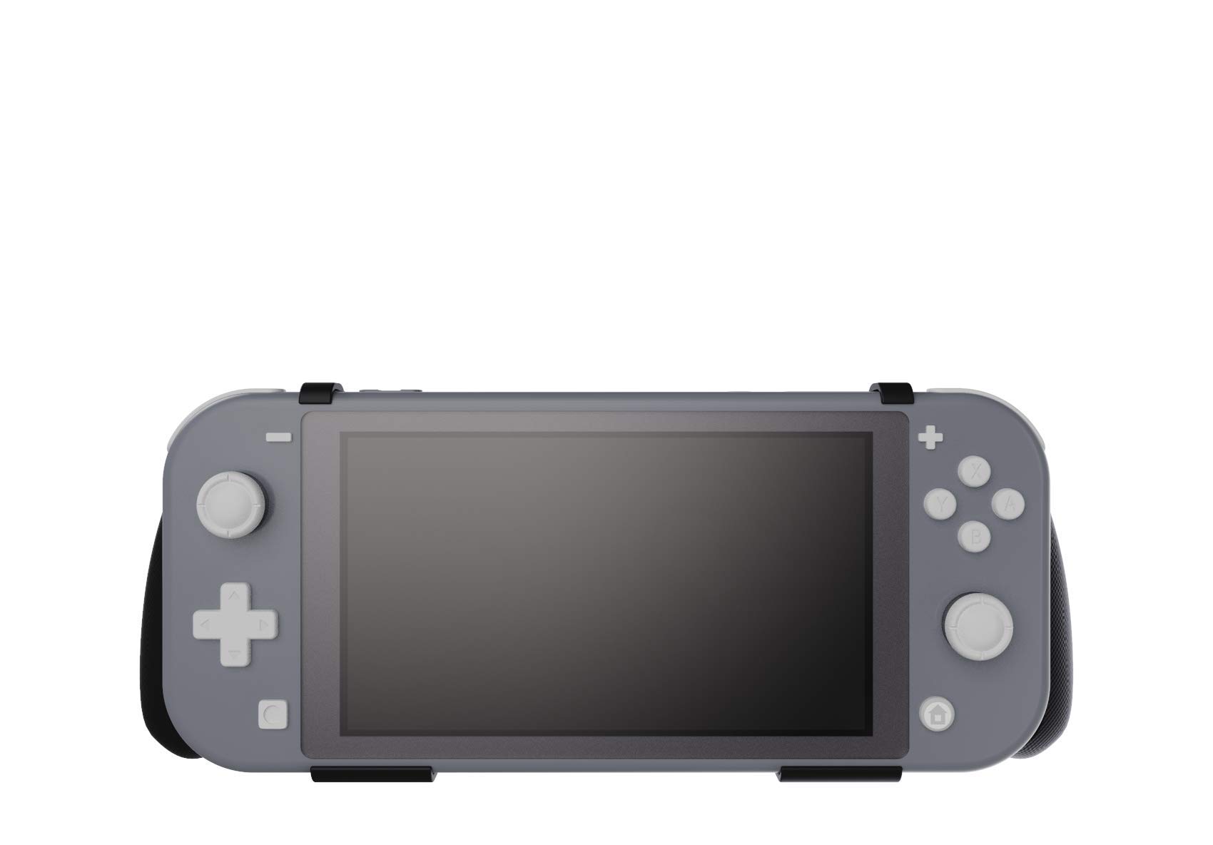 YoK Black Ergonomic Grip for Nintendo Switch Lite - Comfortable Handheld Controller Holder (Not Compatible with Original Switch) - Perfect for Gaming, Travel & Long Play Sessions