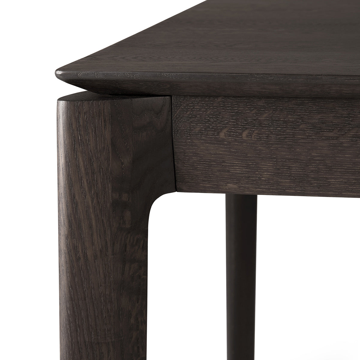 Bok Solid Wood Dining Table - 200cm Brown Oak Finish | Perfect for Family Dinners & Entertaining Guests