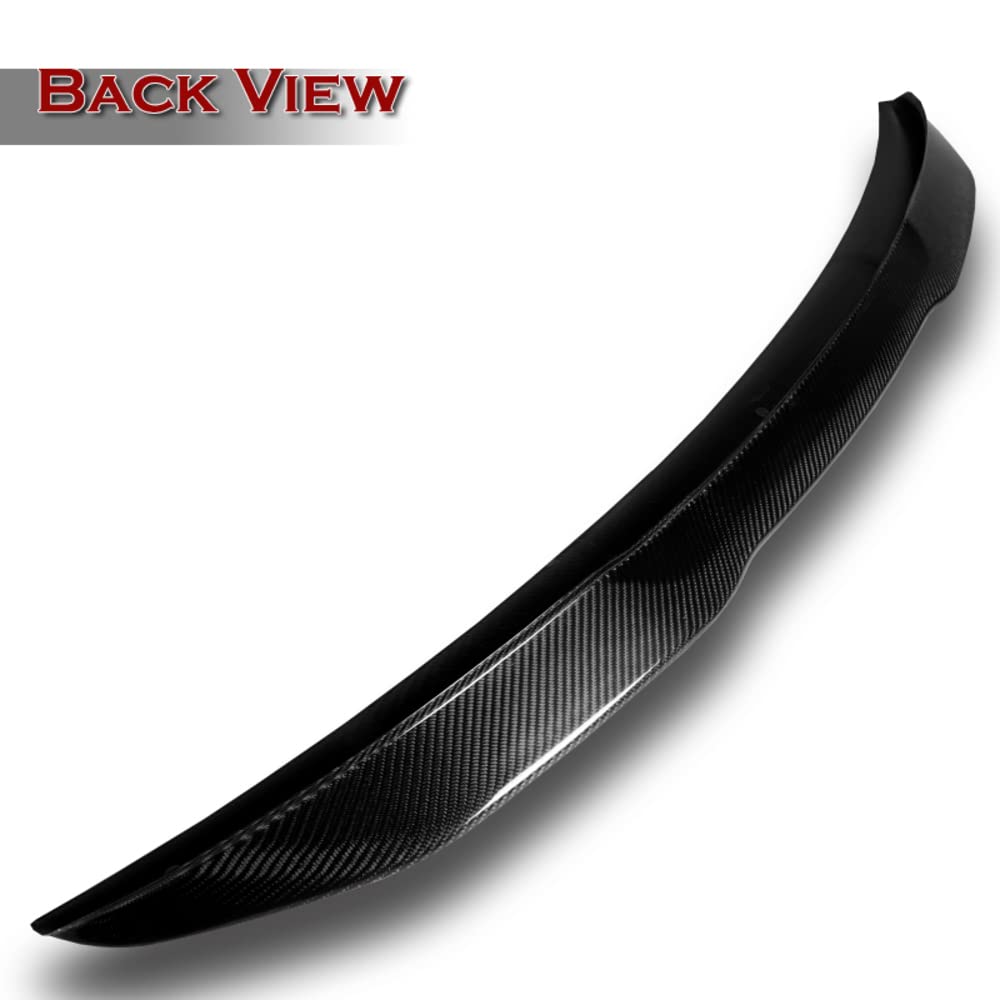 Q1-Tech Real Carbon Fiber PSM-Style Rear Trunk Spoiler Wing for 2015-2021 BMW 2-Series F23 (220i 230i M240i 228i M235i Convertible) - Enhances Aerodynamics & Sporty Look - Perfect for Car Enthusiasts & Performance Upgrades