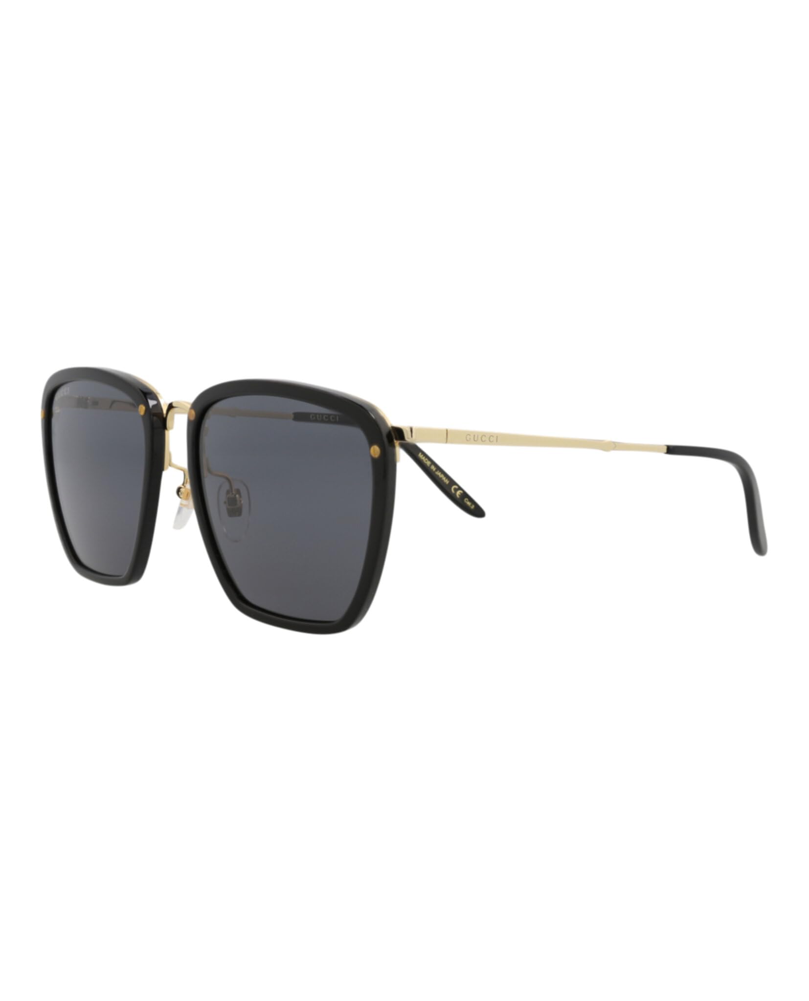 Gucci Square-Frame Acetate Sunglasses for Women - UV Protection Polarized Fashion Shades - Perfect for Beach, Driving & Outdoor Activities