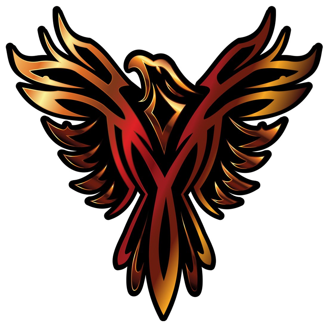 Phoenix RED Sticker - 5