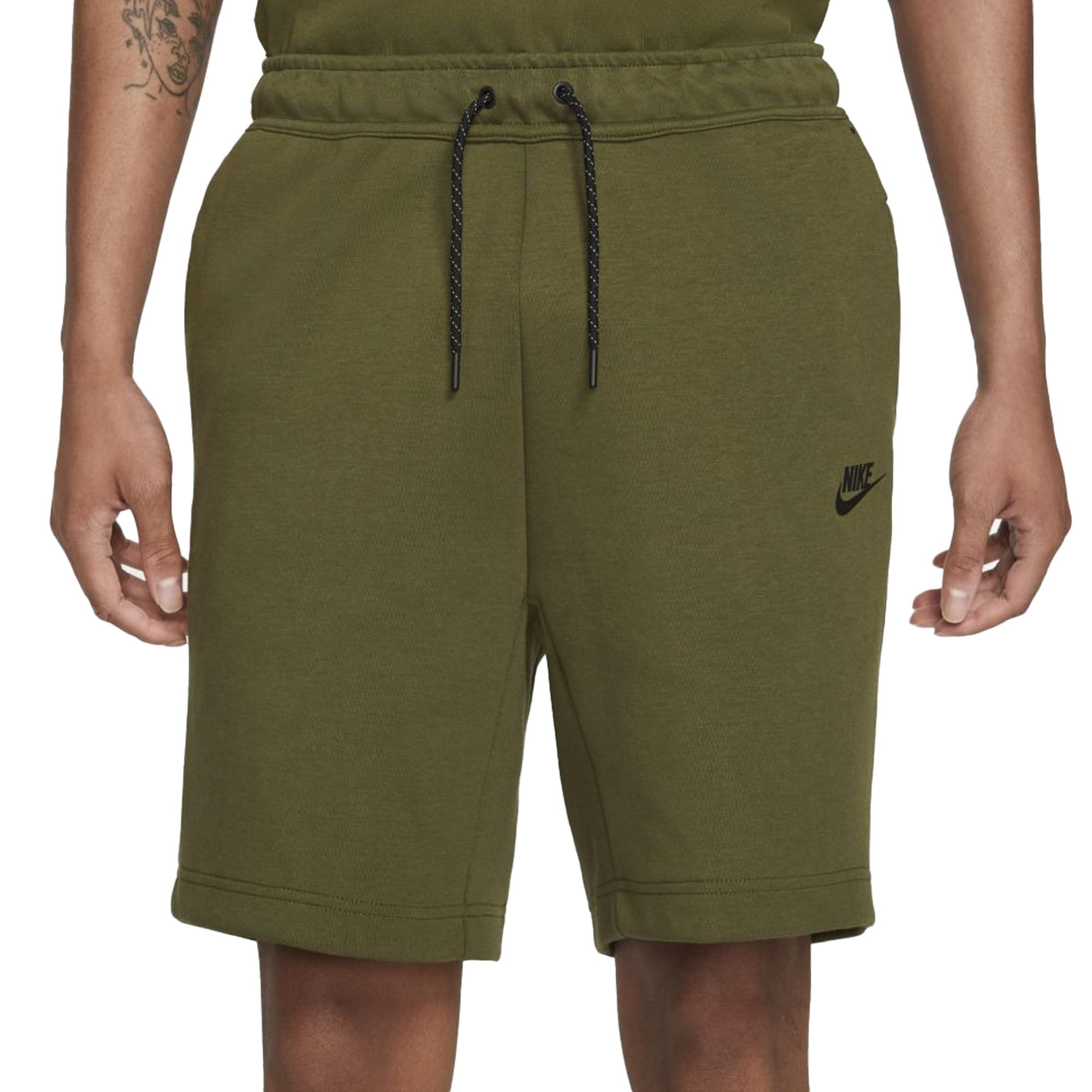 Nike Men's NSW Tech Fleece Shorts - Lightweight, Comfortable & Stylish for Running, Gym & Casual Wear