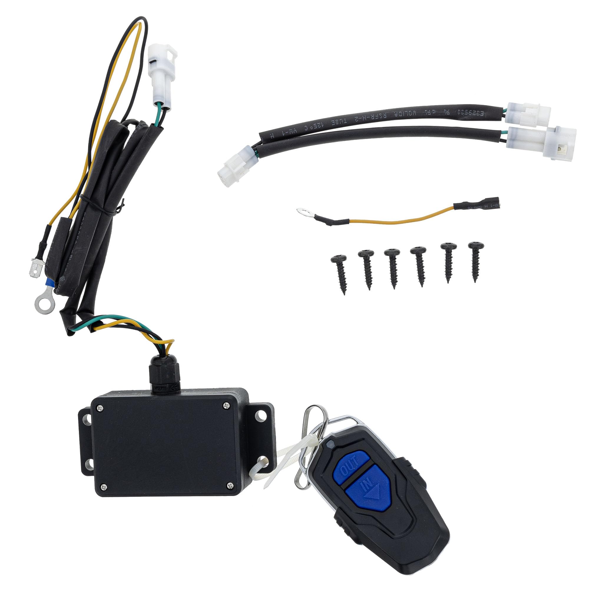 Polaris 2879316 Wireless Winch Remote Control - Heavy Duty ATV/UTV Off-Road Accessory for Towing, Recovery & Trail Riding