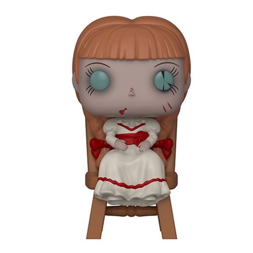 Funko Pop! Annabelle Comes Home Collectible Vinyl Figure #790 - Horror Movie Merchandise for Fans & Collectors | Perfect for Halloween Decor, Movie Nights & Pop Culture Displays
