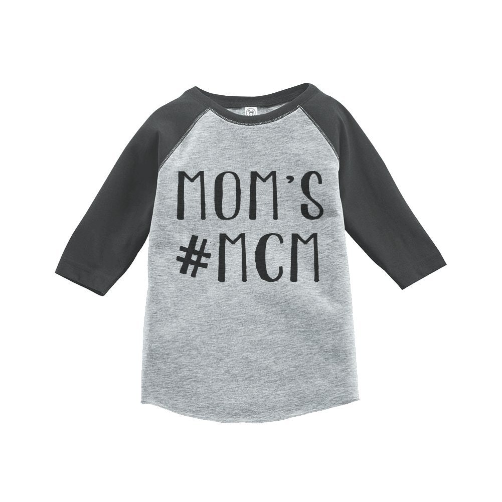 Custom Vintage Baseball T-Shirt for Boys & Moms - #MCM Retro Baseball Shirt - Perfect for Family Parties & Baseball Games