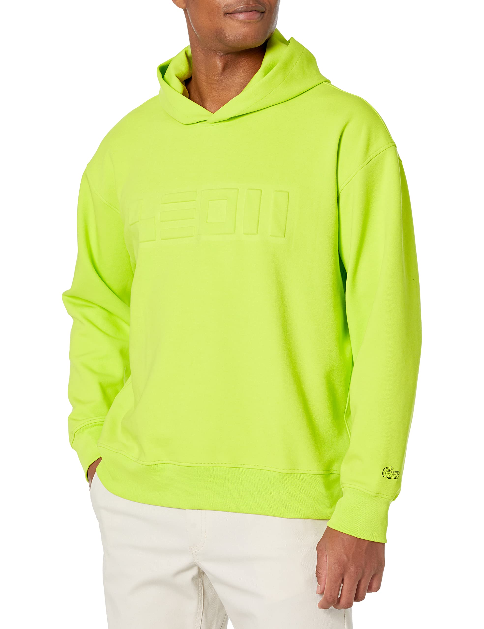 Lacoste Men's Long Sleeve Graphic T-Shirt with Side Arm & Chest Details | Casual Fashion for Everyday Wear & Street Style Outfits