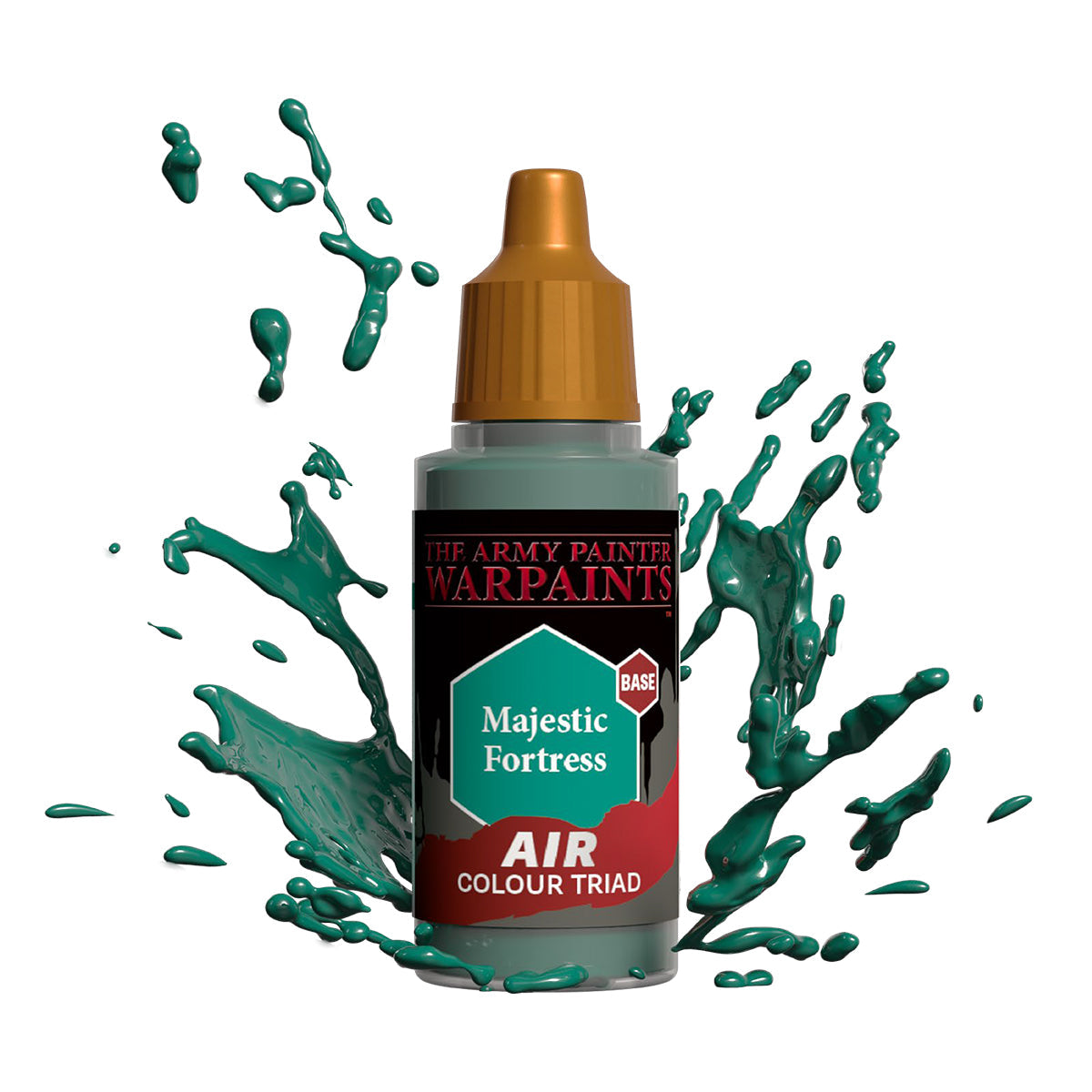 Warpaints Air: Majestic Fortress - Premium Fantasy Miniature Paint Set for Tabletop Gaming & Warhammer 40K - Perfect for Miniature Painting, Wargaming, and D&D Campaigns