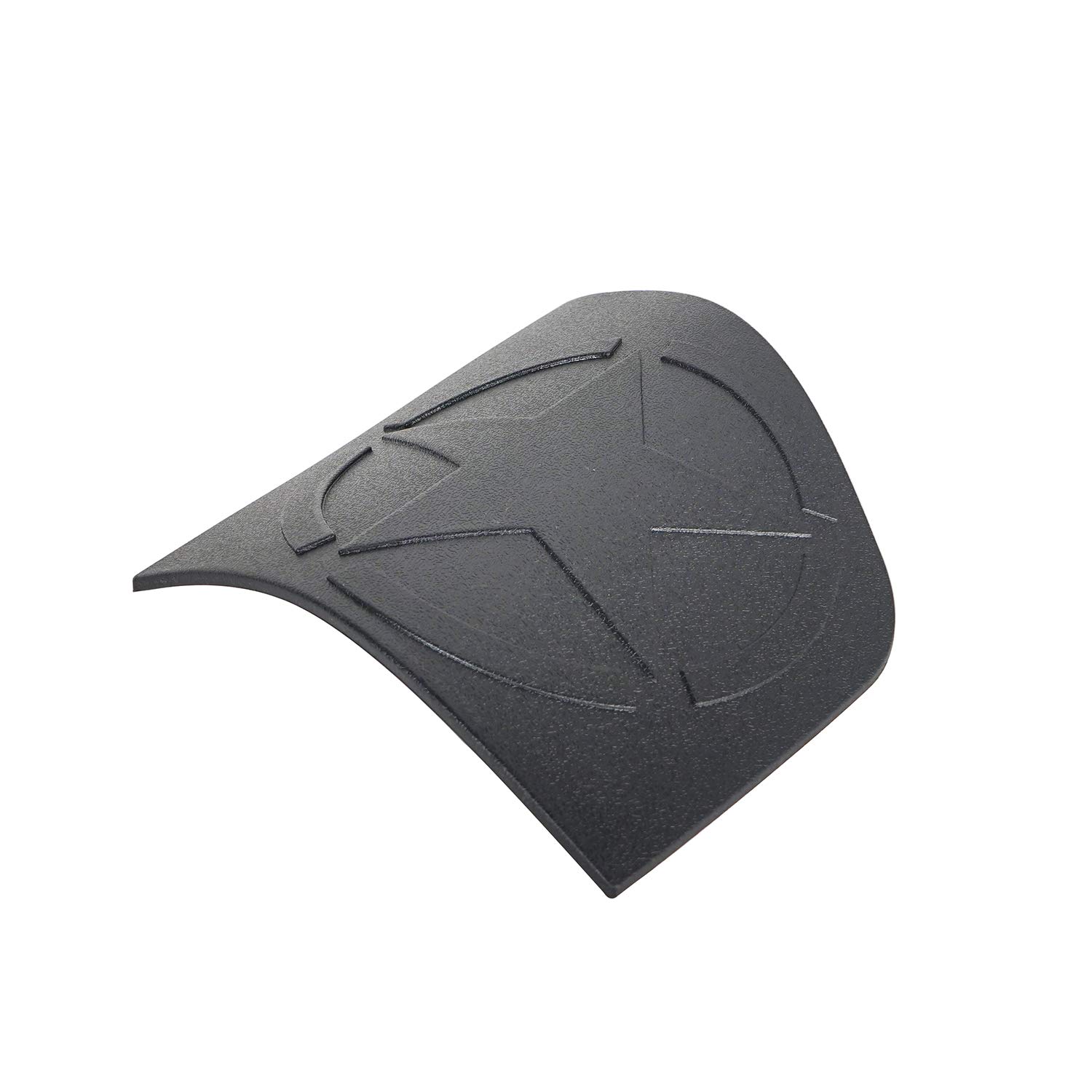 Hooke Road Matte Black Cowl Body Armor & Corner Guards with Star Logo for 1997-2006 Jeep Wrangler TJ - Off-Road Protection & Style Upgrade for Adventure Enthusiasts