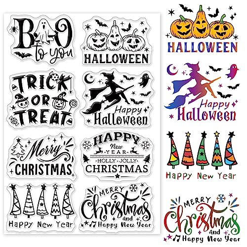 Festival Words Clear Stamp