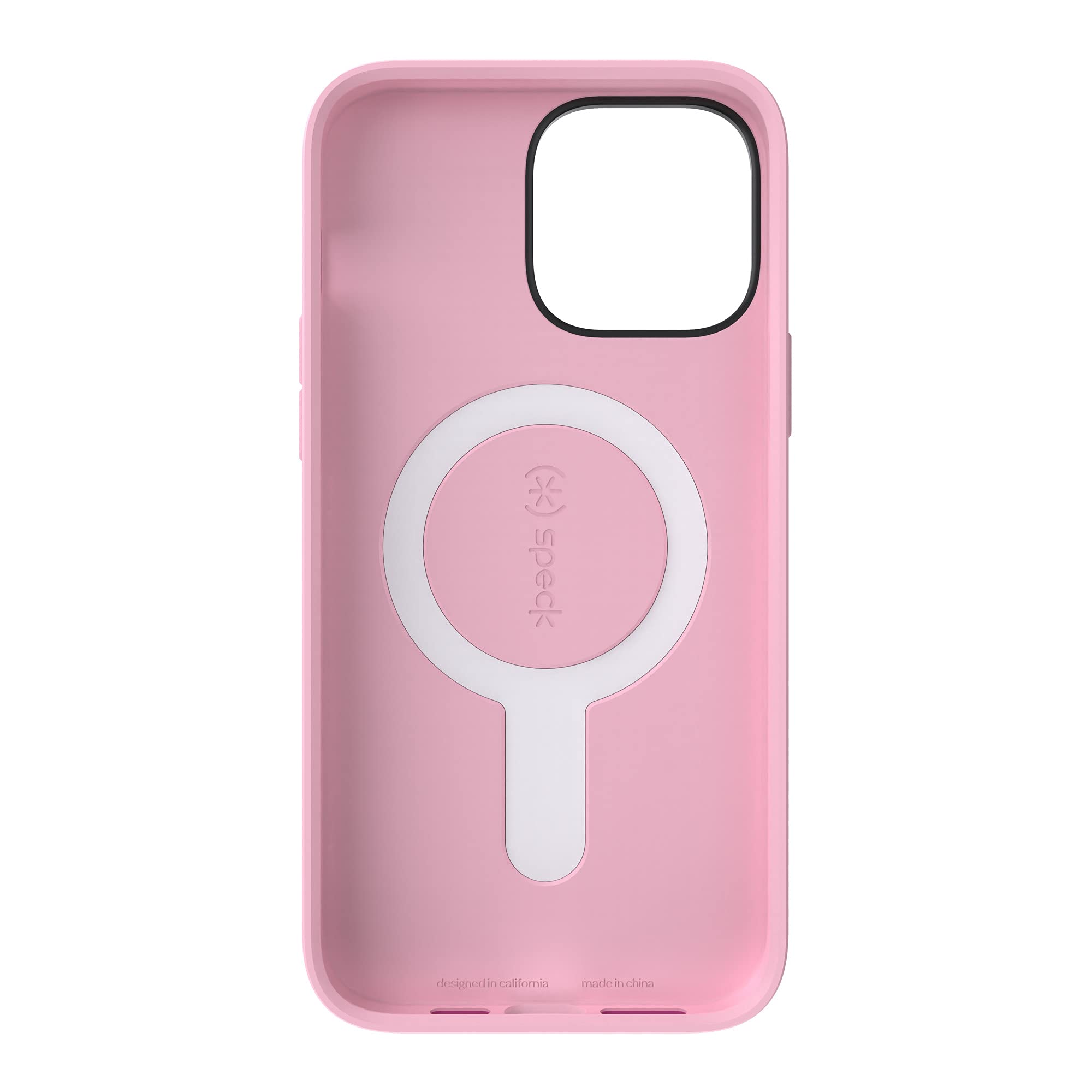 Speck iPhone 13 Pro Max Case with MagSafe - Shockproof Protective Cover Compatible with iPhone 12 Pro Max & 13 Pro Max - Scratch Resistant, Soft Touch Coating in Orchid Pink & Rosy Pink | Perfect for Daily Use, Travel Protection & Wireless Charging
