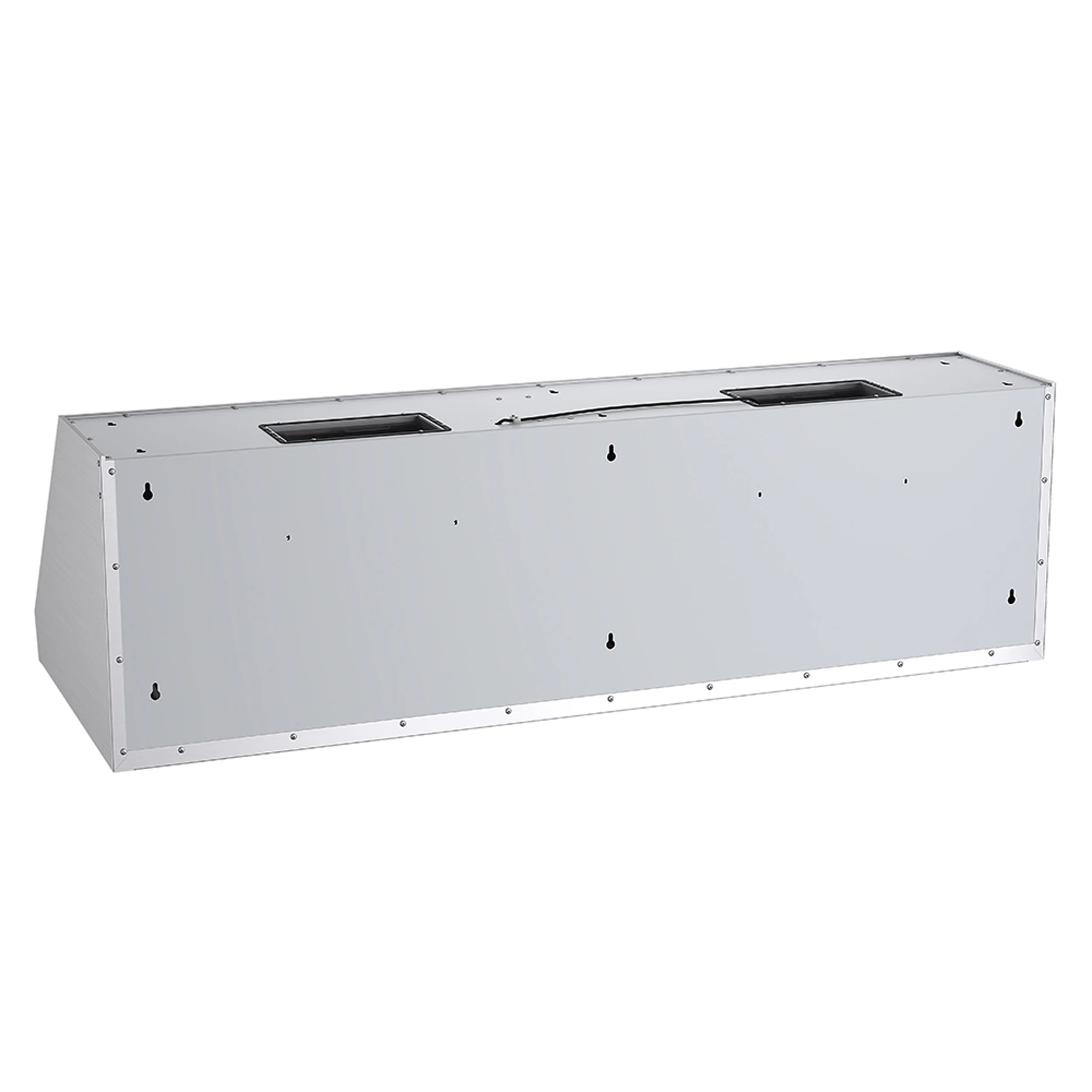 **Forno 60-Inch 1200 CFM Stainless Steel Wall Mount Range Hood - FRHWM5009 - Powerful Ventilation for Large Kitchens & Open-Concept Homes**