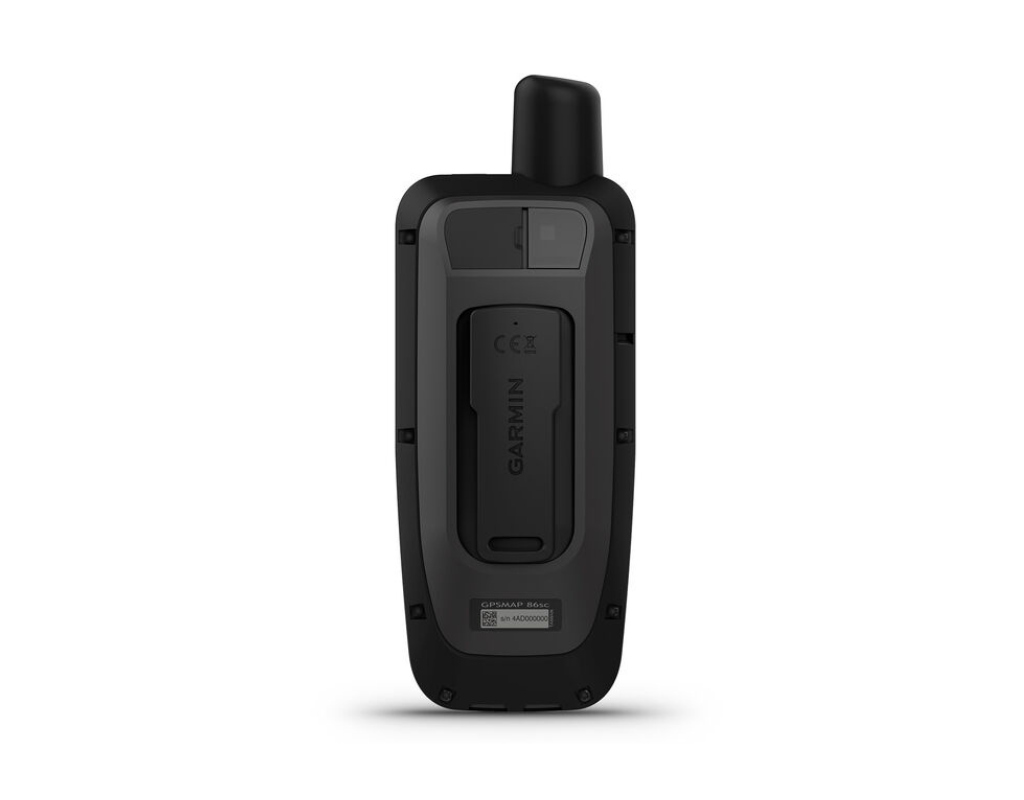Garmin GPSMAP86sc Handheld GPS Navigator with BlueChart g3 U.S. Maps - Waterproof Marine GPS for Boating, Fishing & Outdoor Adventures