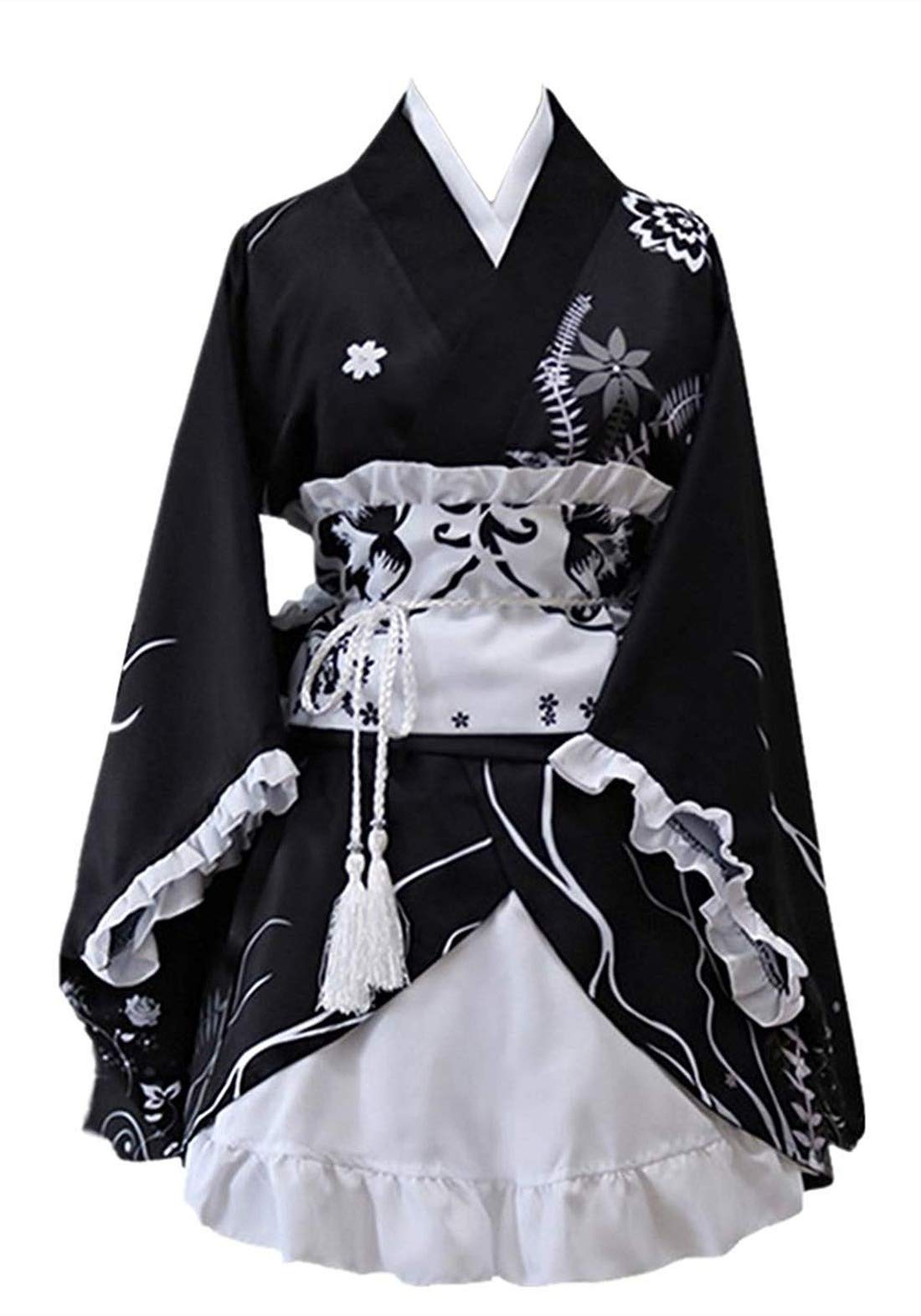 Yosuga no Sora Cosplay Costume - Kasugano Sora Kimono Outfit with Bathrobe, Halloween Anime Cosplay Full Set | Perfect for Conventions, Cosplay Events & Themed Parties
