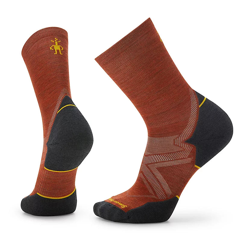 Run Cold Weather Targeted Cushion Crew Socks (J33 Picante) - Warm Thermal Running Socks for Men & Women - Perfect for Winter Jogging, Hiking & Outdoor Sports