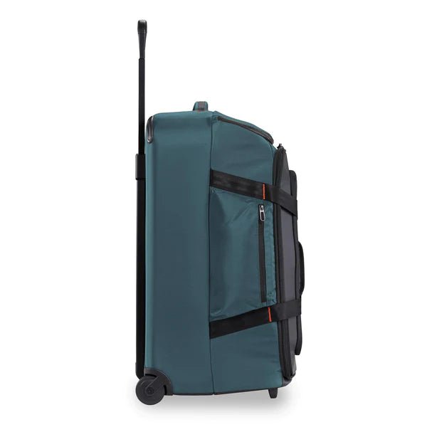 Briggs & Riley ZDX 27 Medium Upright Duffle Bag - Premium Carry-On Luggage for Business Travel & Weekend Getaways | Durable Spinner Suitcase with Expandable Storage