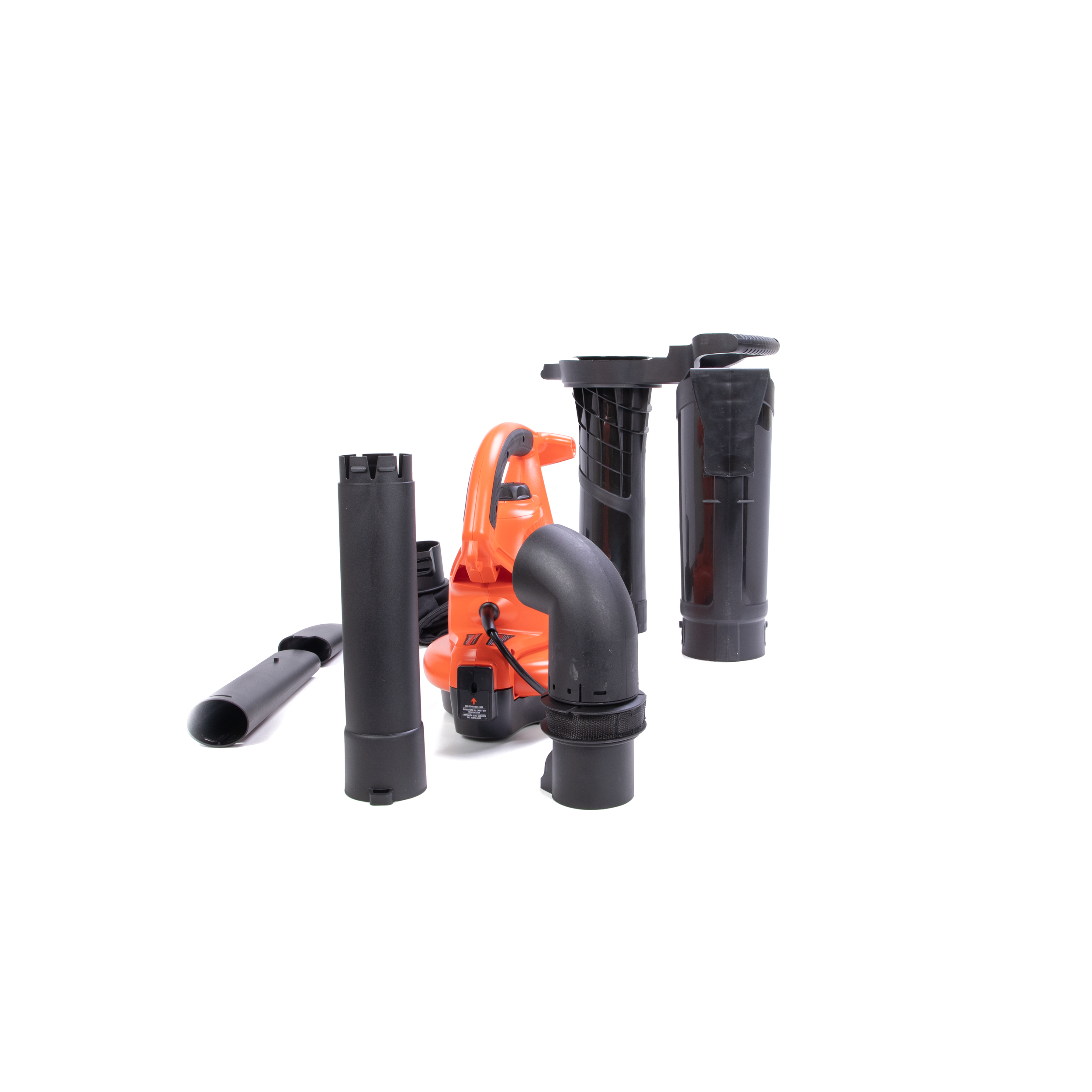 12 Amp 3-in-1 Leaf Blower & Vacuum Mulcher - 250 MPH, 400 CFM Electric Yard Tool for Lawn Care, Leaf Removal & Garden Cleanup