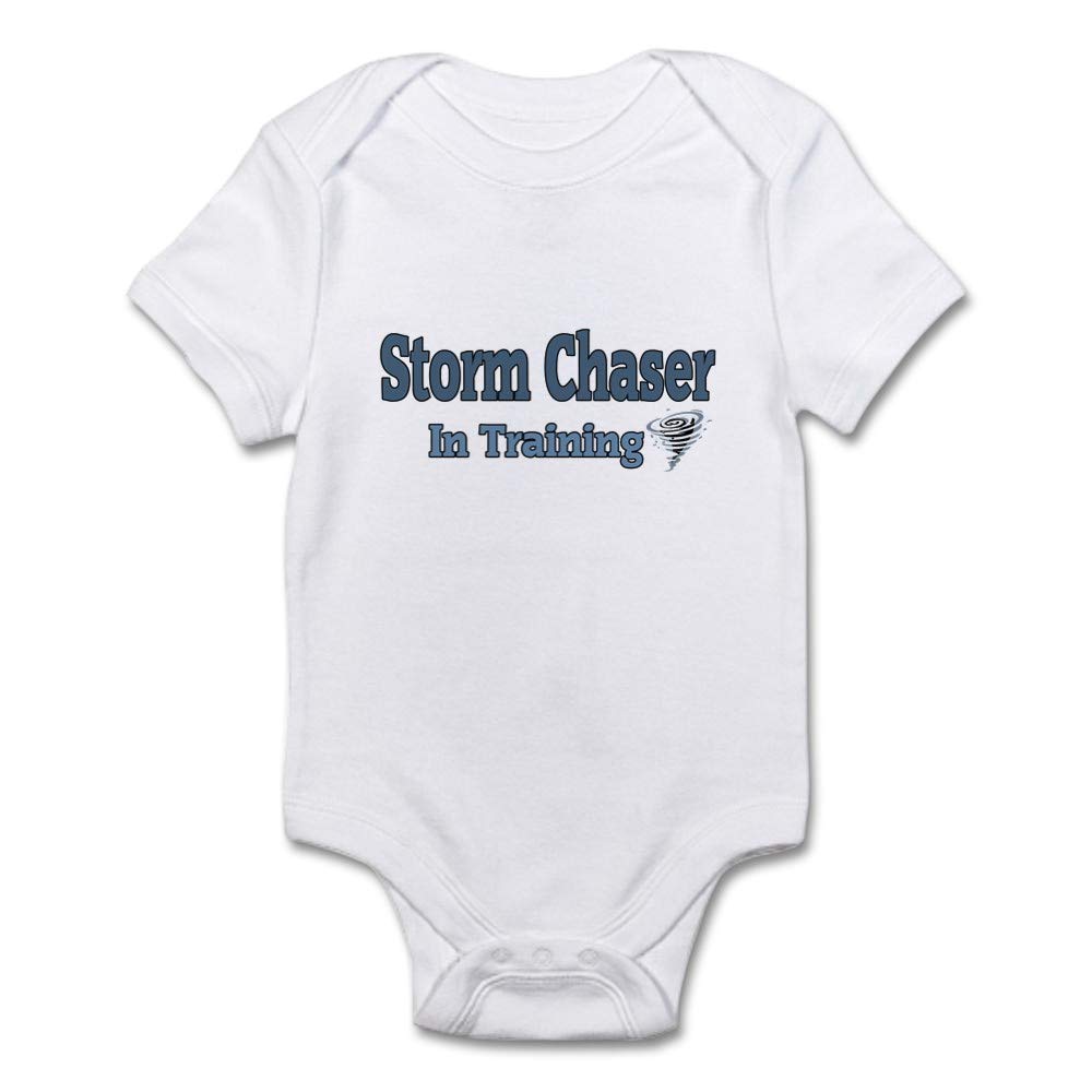 Storm Chaser in Training Baby Bodysuit - Weather Enthusiast Infant Onesie for Boys & Girls | Perfect for Meteorology Lovers, Science-Themed Baby Showers, and Outdoor Adventures