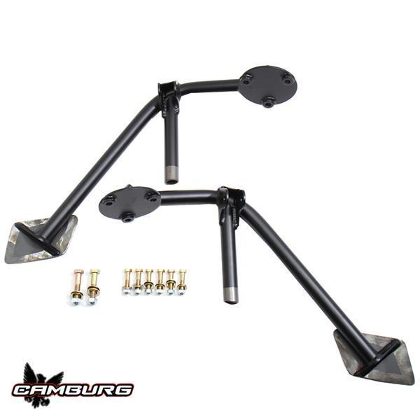 2005-2023 Toyota Tacoma Camburg Front Bypass Shock Mount Kit - Off-Road Suspension Upgrade for Desert Racing & Trail Adventures