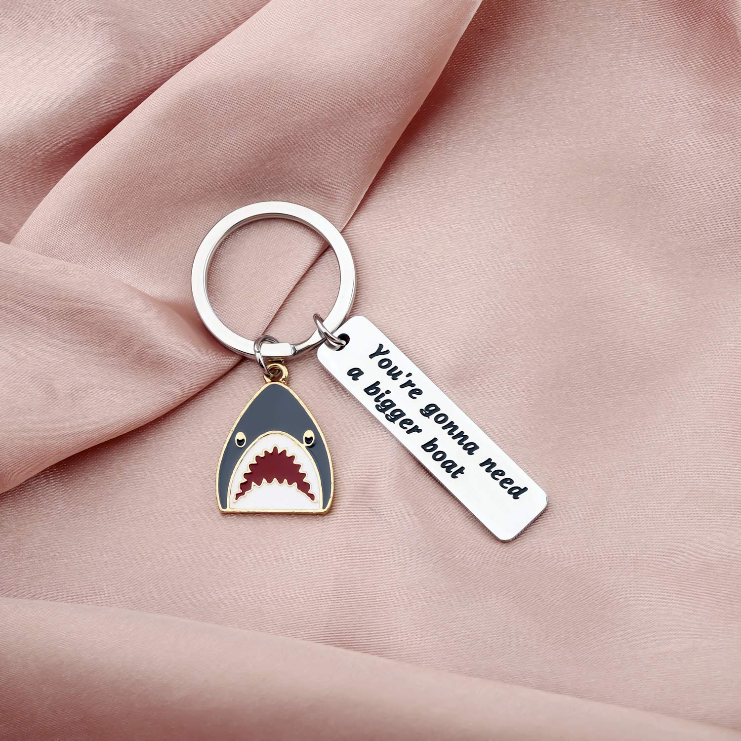 SEIRAA Shark Jewelry Keychain - 