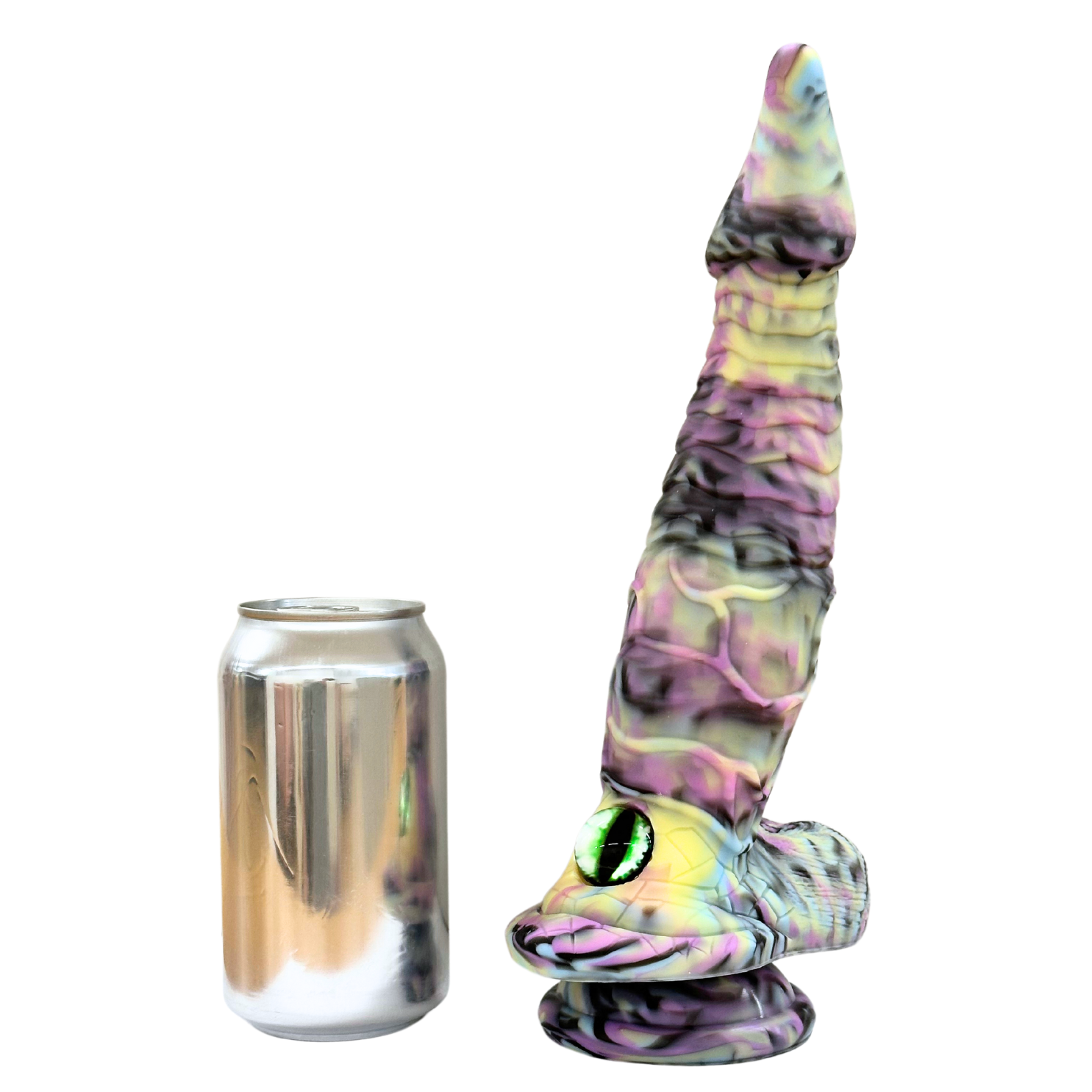 Cyclops XL Realistic Dildo - Lifelike Silicone Fantasy Toy for Intense Pleasure | Perfect for Couples Play, BDSM, and Solo Exploration