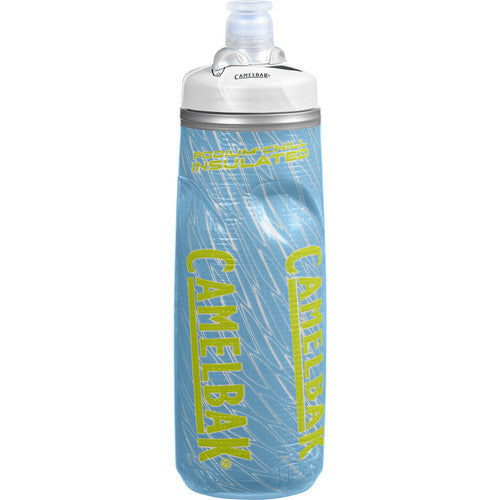 CamelBak Podium Chill 21oz (610mL) Insulated Water Bottle - BPA Free, Leak Proof Cycling & Sports Bottle for Running, Hiking, Gym & Outdoor Activities