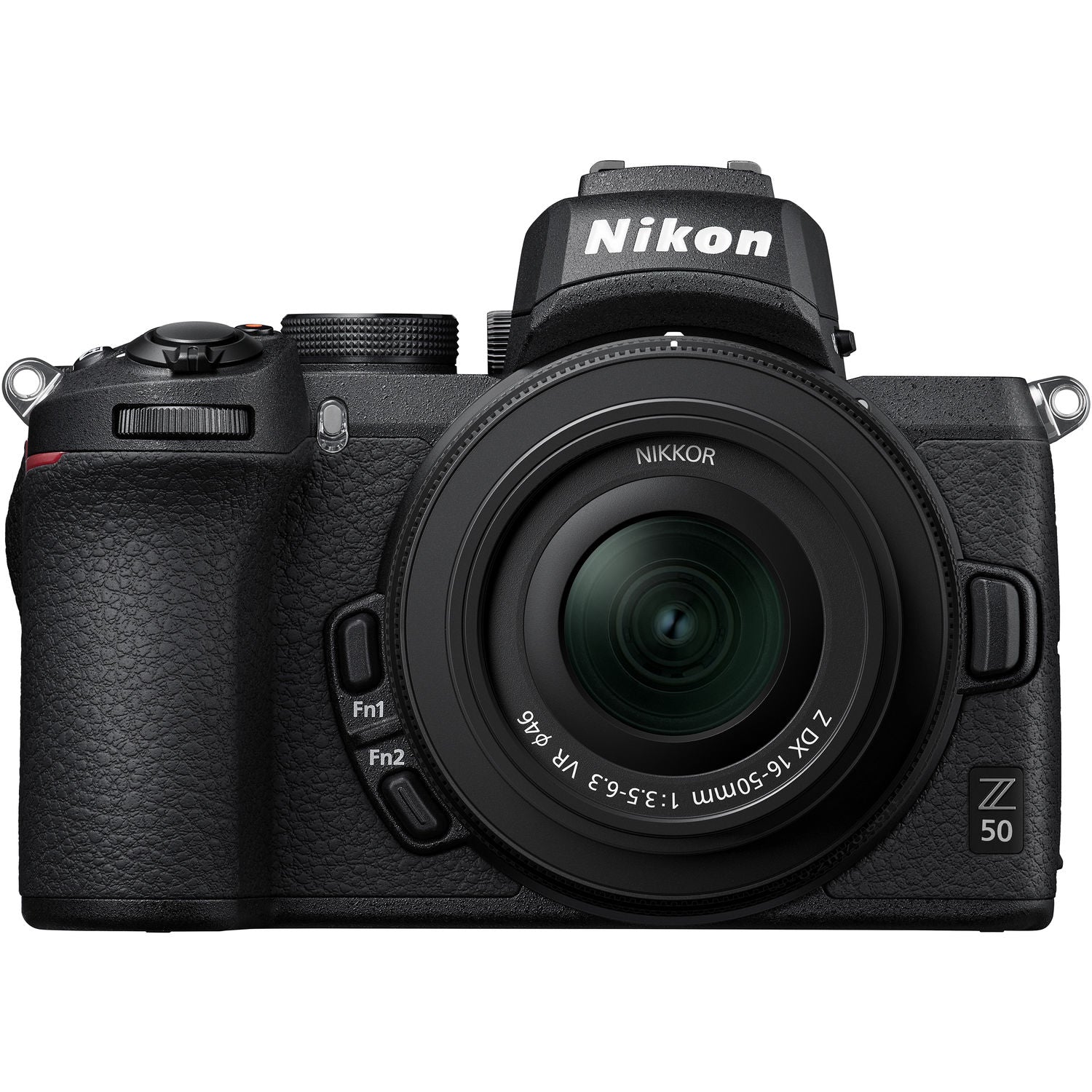 Nikon Z50 DX Format Mirrorless Digital Camera with 16-50mm Lens - Perfect for Travel, Vlogging & Photography Enthusiasts