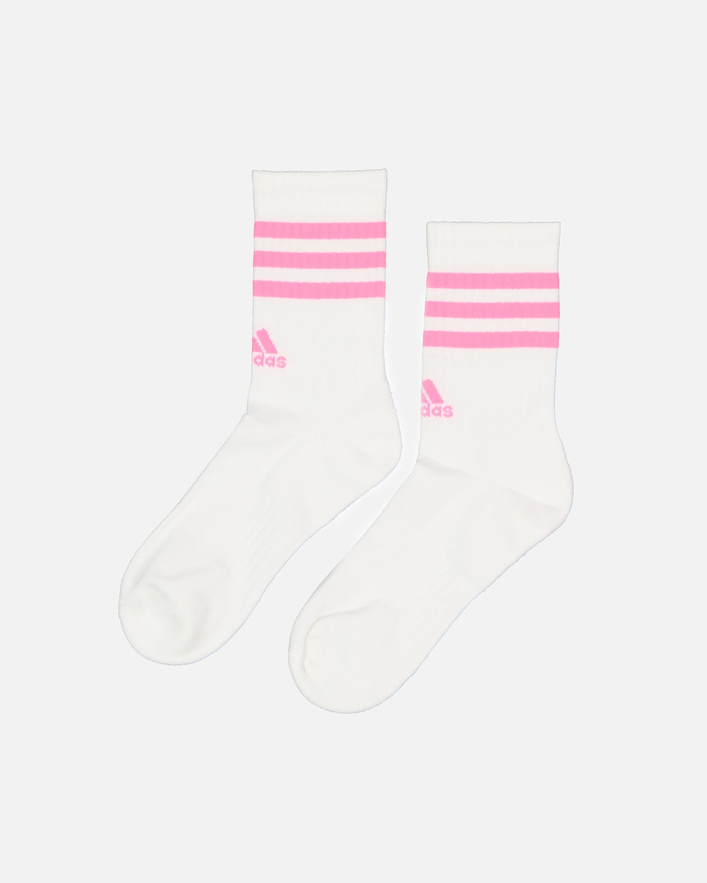 Adidas 3 Stripes Cushioned Crew Socks 3-Pack - Multi-Color Athletic Socks for Men & Women - Perfect for Running, Gym & Everyday Comfort