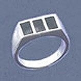 Solid Sterling Silver Inlay Blank Setting - Rough Cast DIY Jewelry Making - Empty Ring for Carving & Engraving - Size 5-11 (562-068) - Perfect for Silversmiths & Handcrafted Jewelry Design