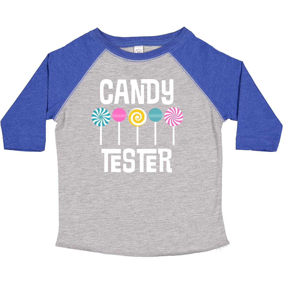 Inktastic Candy Tester Cute Sweets Toddler T-Shirt - Adorable Graphic Tee for Baby Boys & Girls - Perfect for Birthday Parties, Playdates & Family Photos