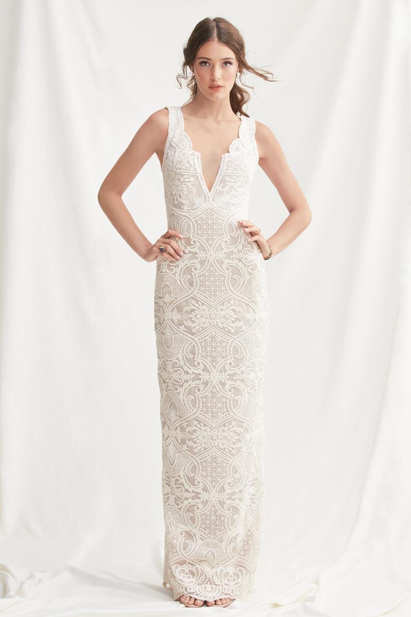 Willowby Gypsie 52112 Elegant Boho Wedding Gown - Perfect for Beach Weddings, Garden Ceremonies & Romantic Photoshoots