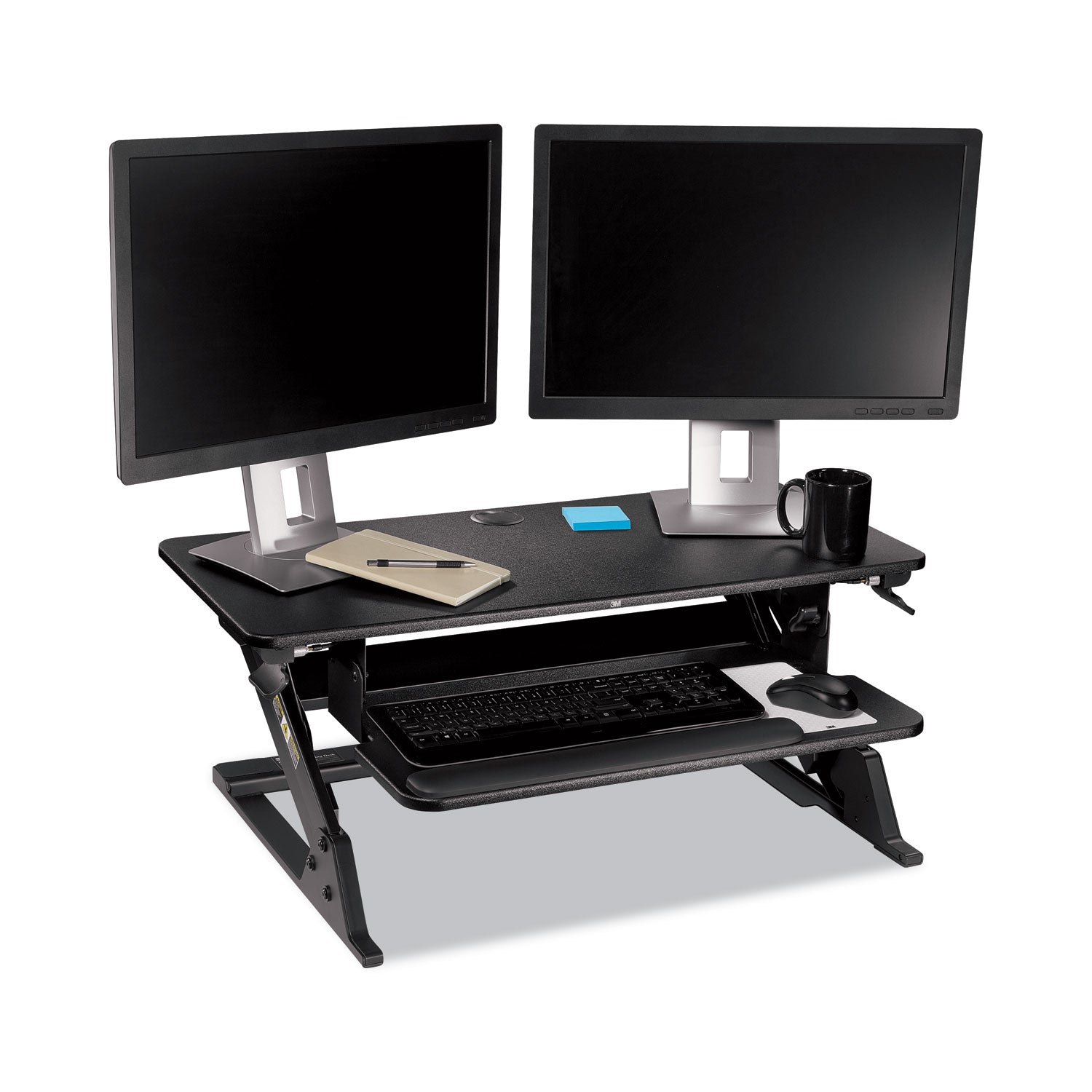 3M™ Precision Adjustable Standing Desk - 35.4