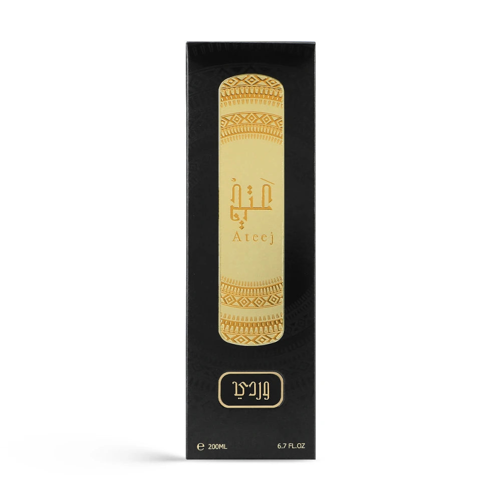 Wardi Eau De Parfum 200ml - Long-Lasting Luxury Perfume for Women & Men | Perfect for Daily Wear, Special Occasions & Gifting