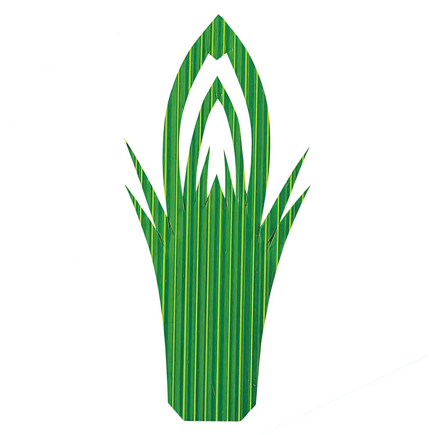 EBM Polyethylene Sushi Decoration Leaves - 1000pcs Pine Leaf Design for Sushi Plating, Buffet Displays & Japanese Cuisine Presentation