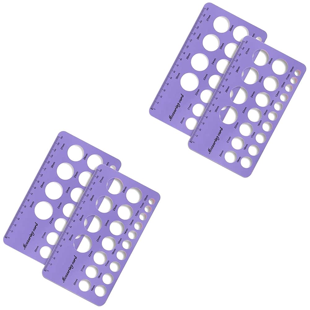 **Piuryue Silicone Nipple Ruler – Accurate Flange Size Measuring Tool for Breast Pumps | Soft & Flexible Nipple Sizer | Perfect for Nursing Moms & Lactation Consultants**    *(Use Case: Ideal for measuring flange size at home, ensuring proper breast pump fit for comfortable and efficient pumping sessions.)*
