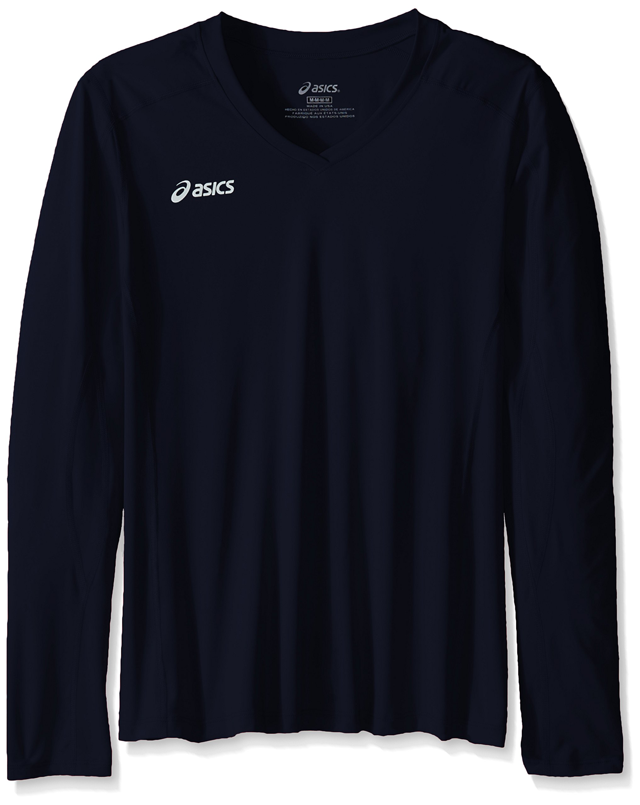 ASICS Junior Roll Shot Jersey - Breathable Workout Top for Kids & Youth - Perfect for Basketball, Volleyball & Gym Training