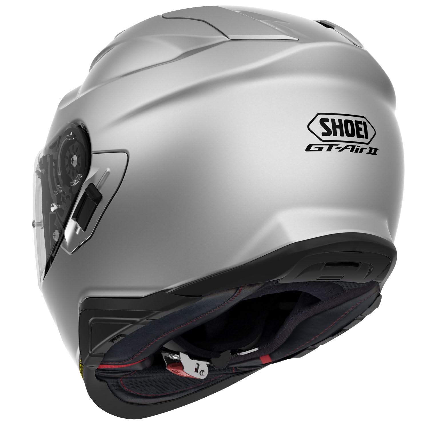 Shoei GT-Air II Motorcycle Helmet - DOT & ECE Certified Full Face Helmet for Men & Women - Lightweight, Aerodynamic Design with Pinlock Ready Visor - Perfect for Street Riding, Commuting & Long Distance Tours