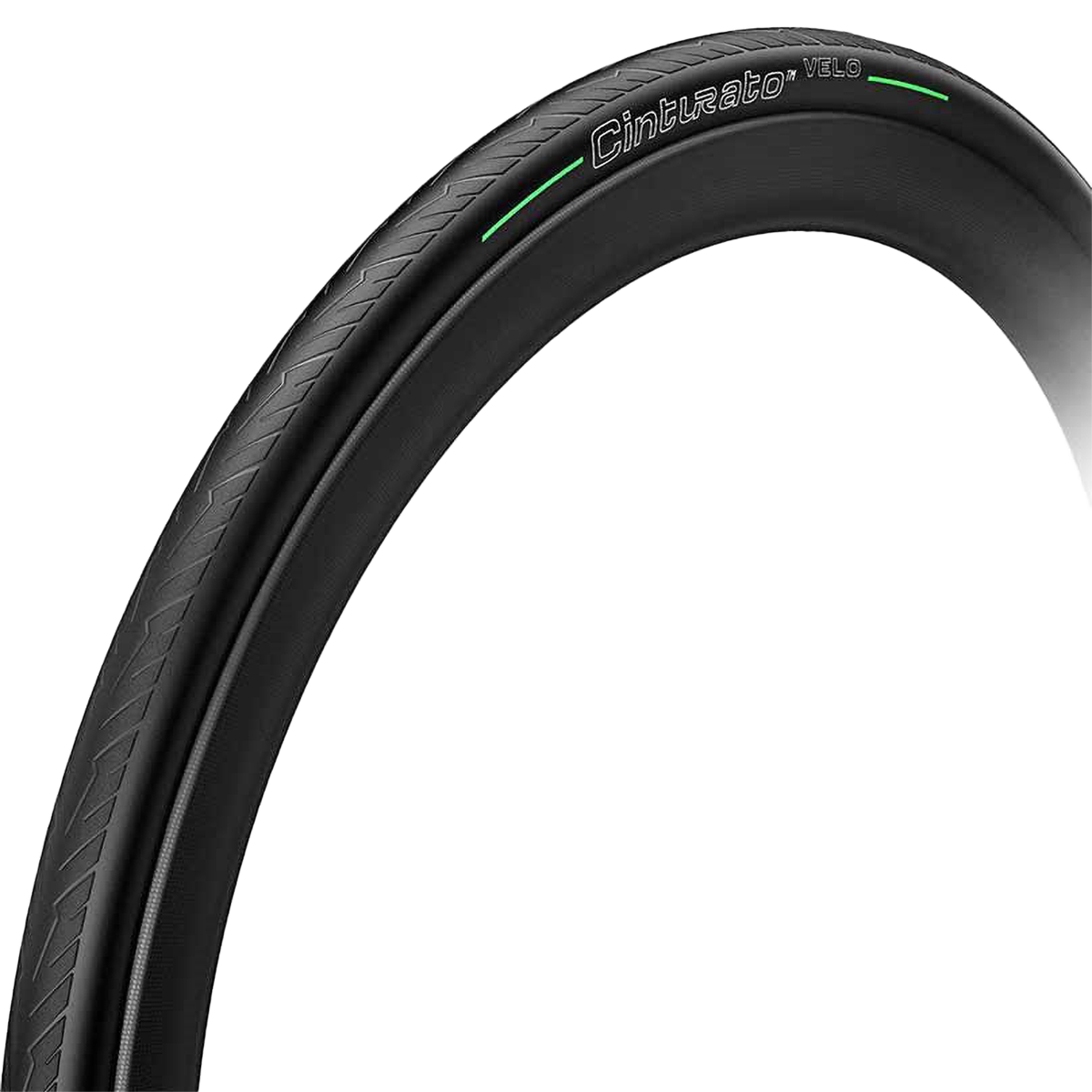 Pirelli Cinturato Velo TLR Road Bike Tire 700c x 32mm - High-Performance Puncture Protection for Training & Endurance Cycling