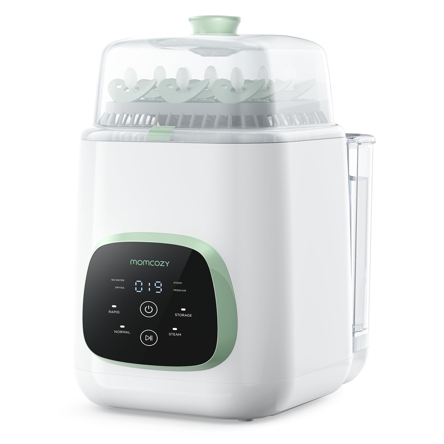 Momcozy KleanPal Pro Baby Bottle Washer, Sterilizer & Dryer - All-in-One Cleaning Machine for Bottles, Breast Pump Parts & Baby Accessories - Time-Saving & Effortless Care - Perfect for Nursery, Daycare & Travel Use