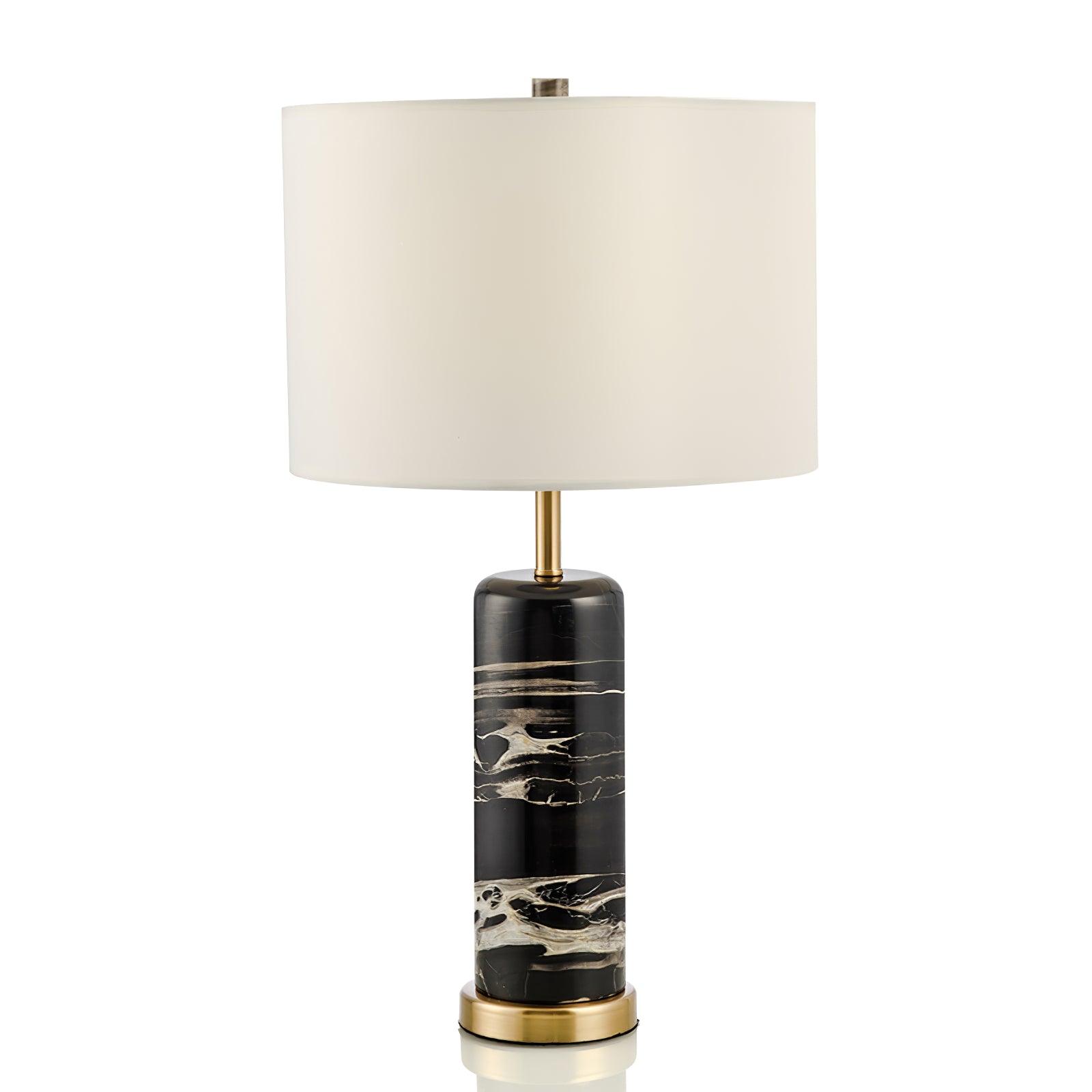 Modern Cliff Table Lamp - Adjustable LED Desk Light for Home Office, Bedroom & Study - Warm White & Cool White Dimmable Lighting for Reading, Working & Relaxing