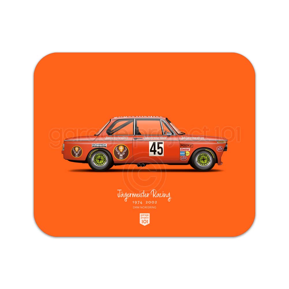 2002 Illustration Mouse Pad - Non-Slip Gaming & Office Desk Mat with Smooth Surface for PC, Laptop, Computer - Perfect for Work, Gaming & Graphic Design