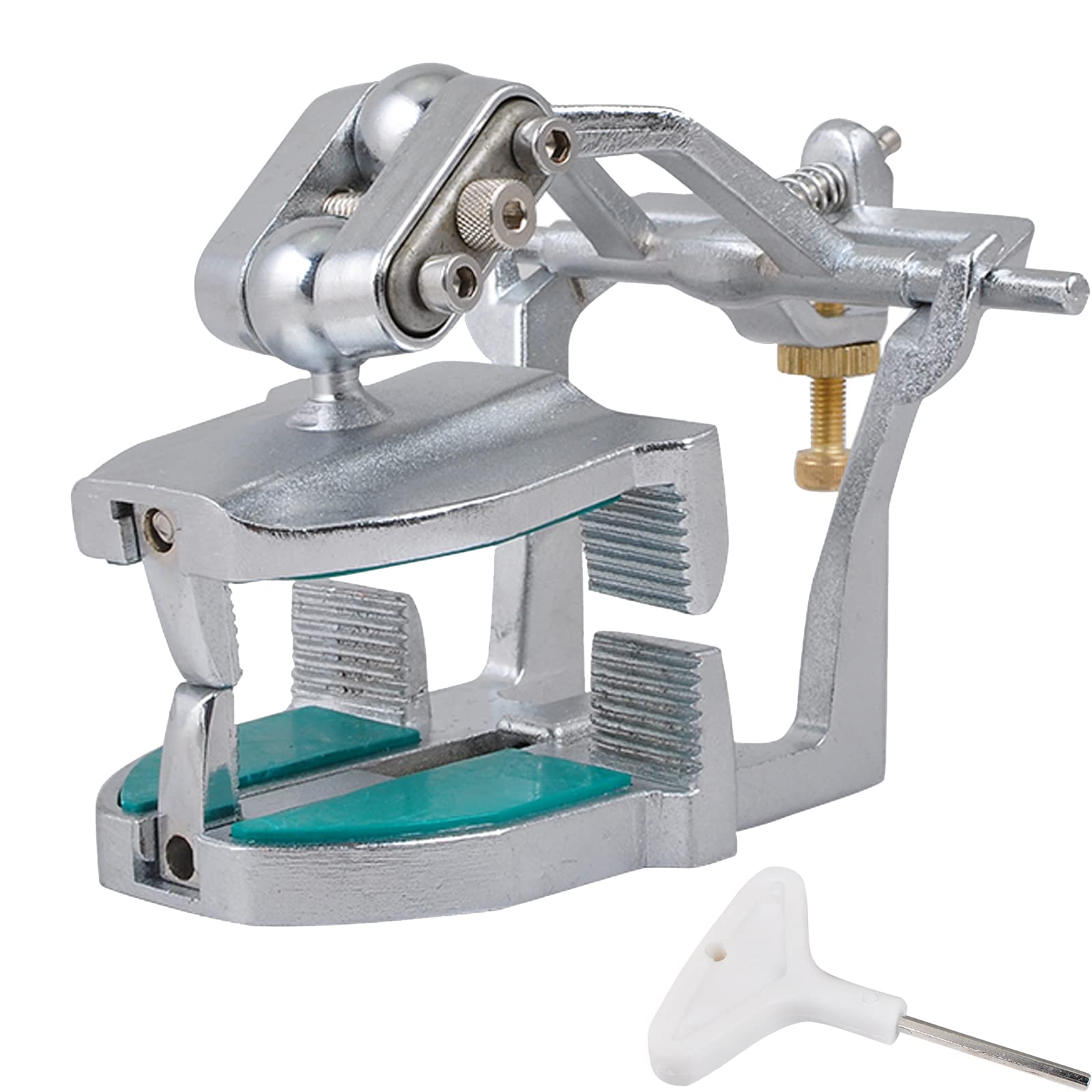 Adjustable Magnetic Articulator for Dental Lab - Precision Dental Bite Registration & Crown Fitting Tool (Ideal for Dentists, Orthodontists & Dental Technicians)