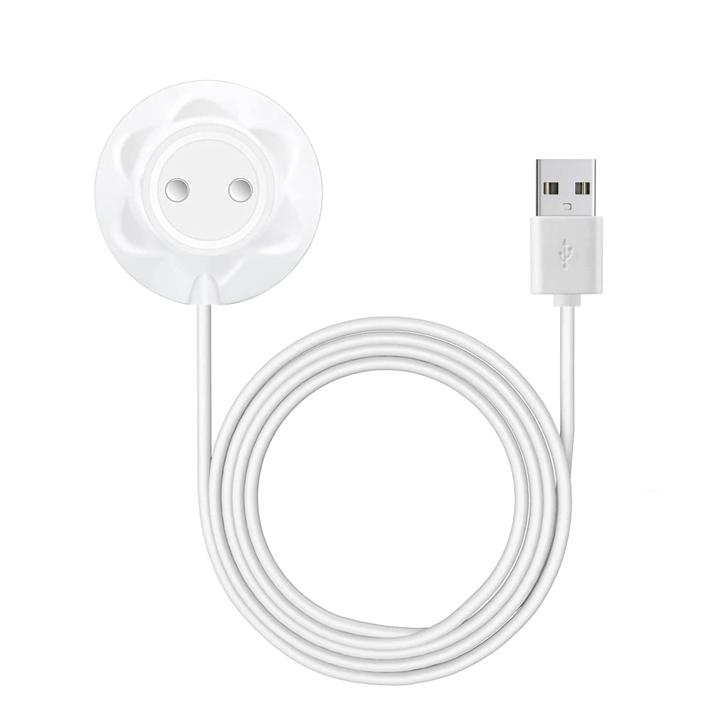 2.4Ft Magnetic USB Fast Charger Cable - Rose Gold Charging Dock Station for iPhone, Samsung & More | 12mm/0.47inch | Perfect for Home, Office & Travel