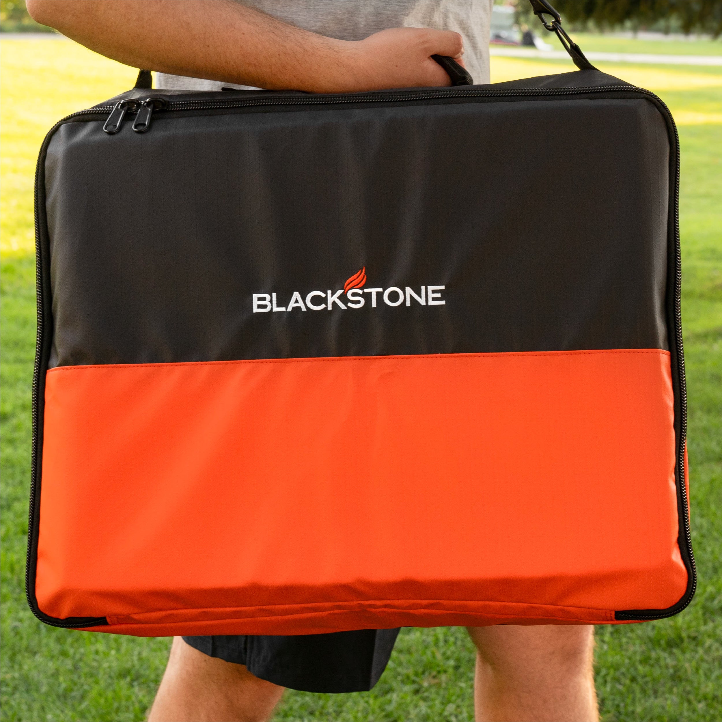 Portable Camping Griddle Carry Bag - Heavy Duty Waterproof Storage Case for Outdoor Cooking, BBQ, Picnics & Camping Trips