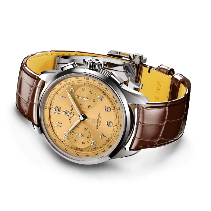Breitling Premier B09 Chronograph 40mm Stainless Steel Men's Watch - Luxury Automatic Timepiece for Business, Formal & Special Occasions